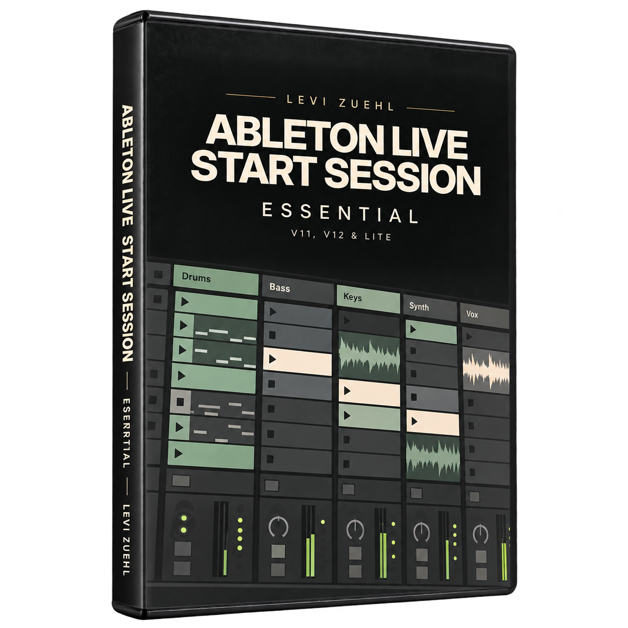 Ableton Live – Start Session – Essential – V11, V12 e VLite