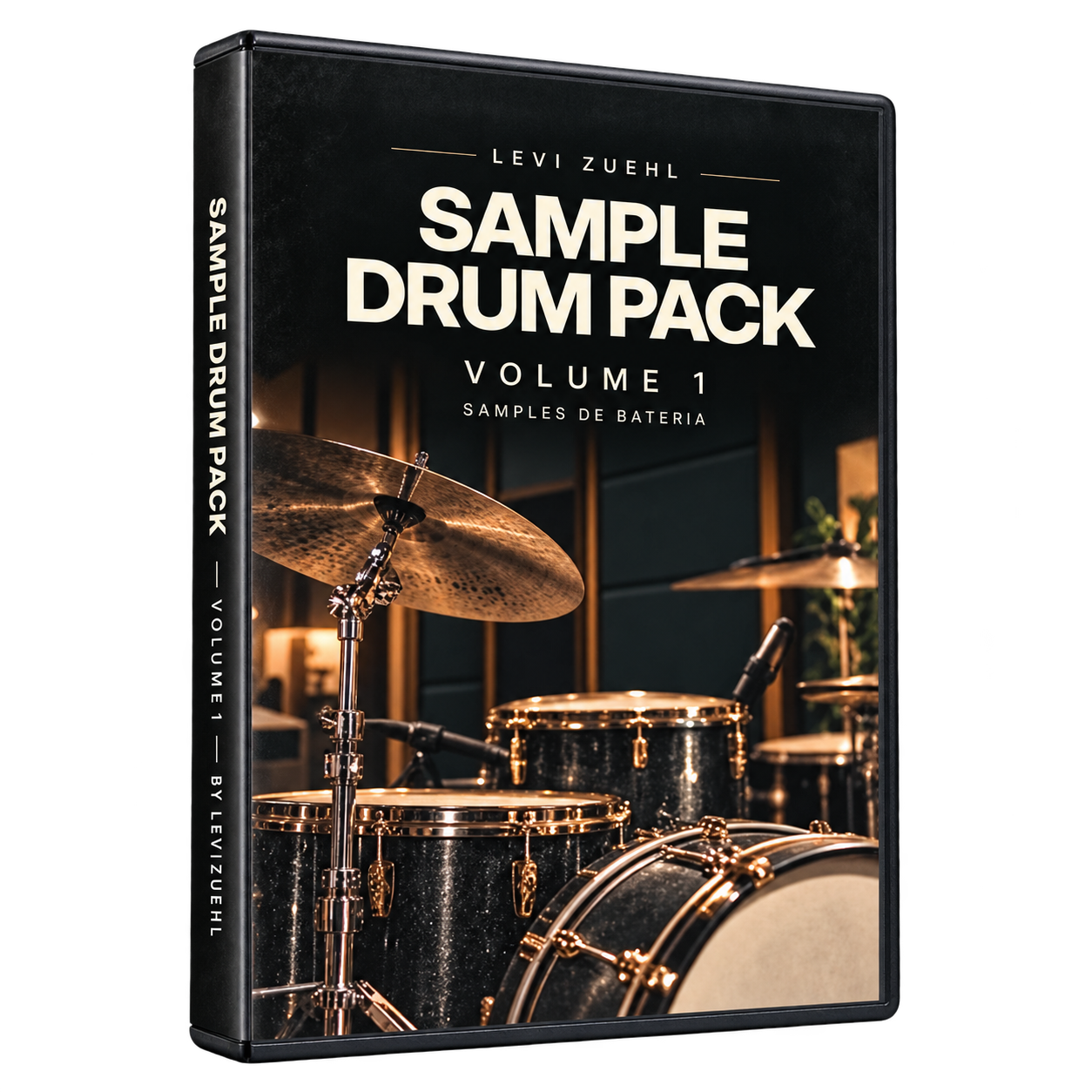 Sample Drum Pack – Volume1 – By LeviZuehl