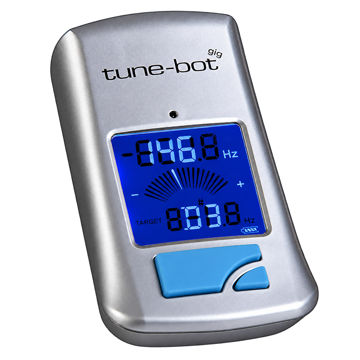 Tune-Bot Gig – Afinador de bateria