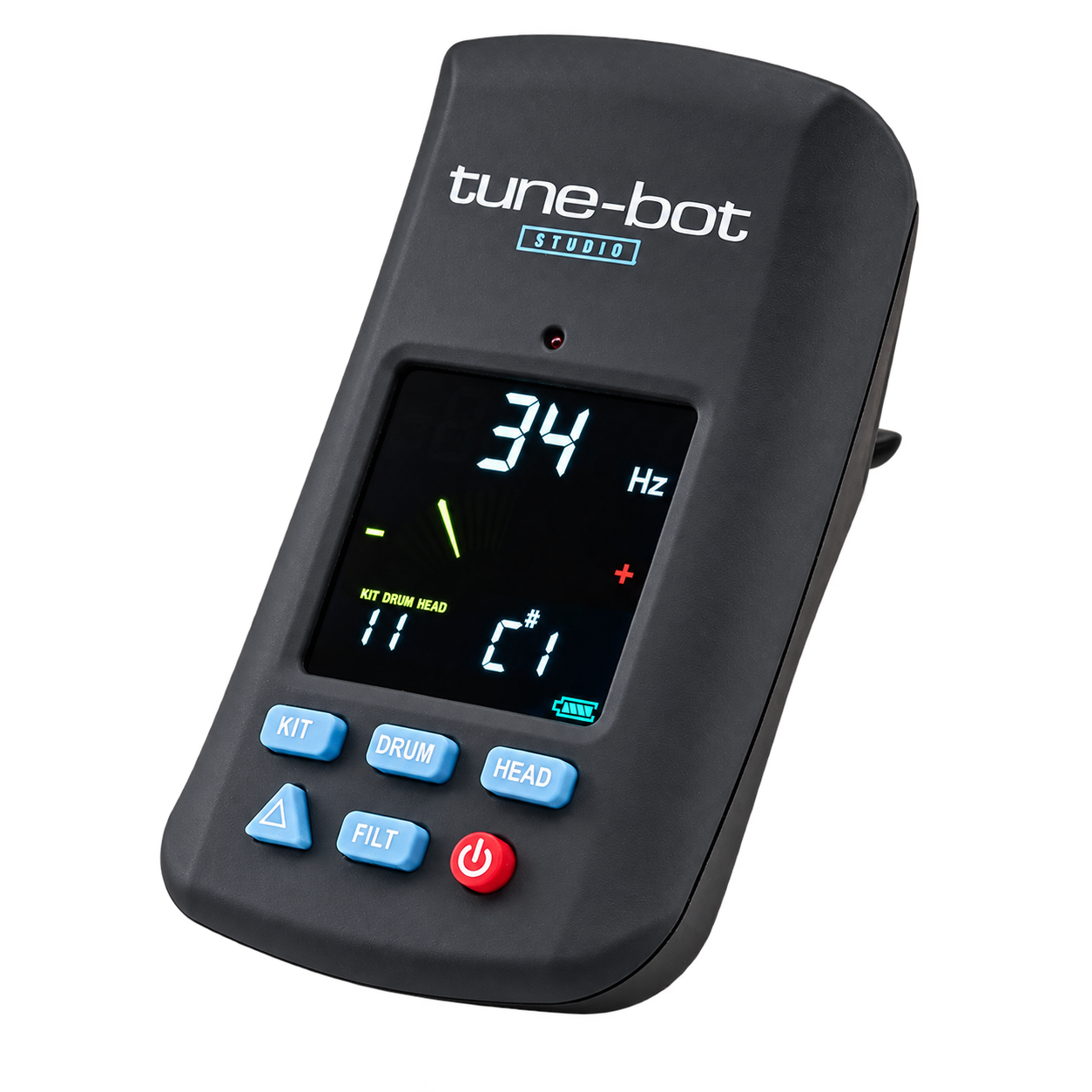 Tune-Bot Studio – Afinador de bateria